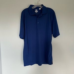 Cutter & Buck CB DryTec 3 button polo